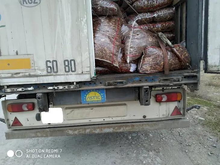 На юге страны задержана контрабанда