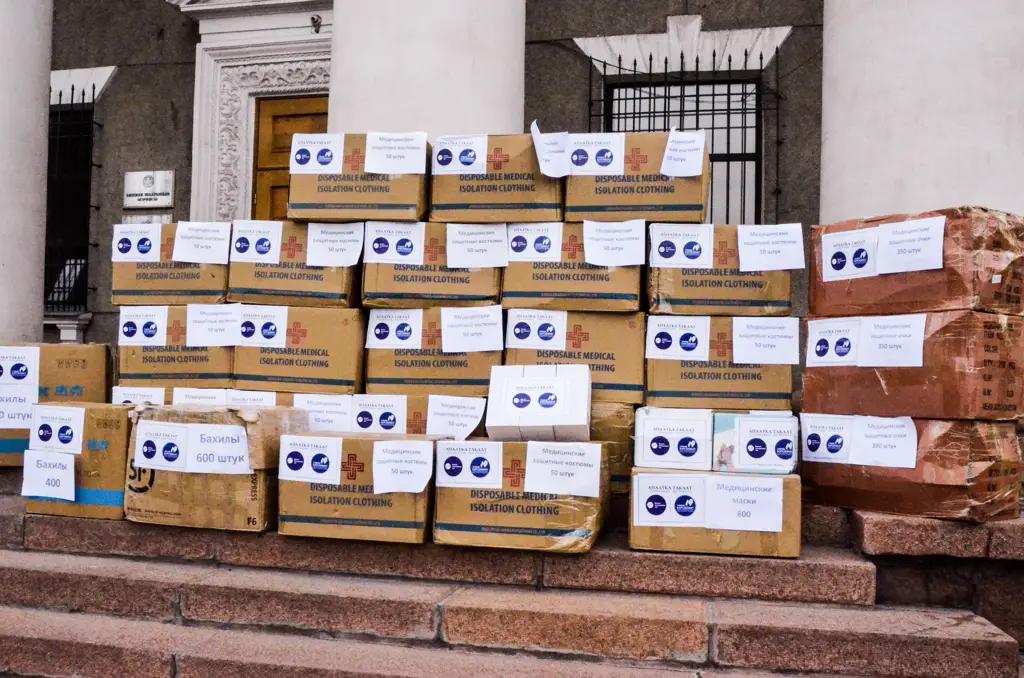 Предприниматели JIA запустили социальный проект «Апаатка такаат»