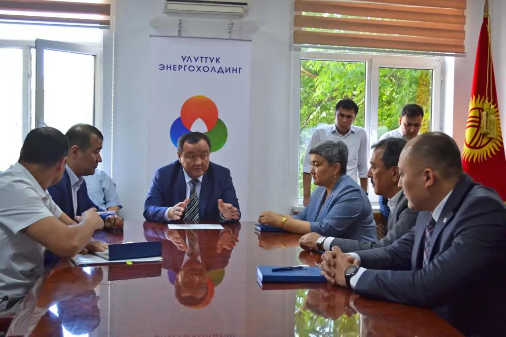 Нацэнергохолдинг назначил первого заместителя генерального директора