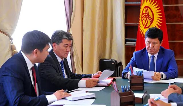 Премьер-министр Кыргызстана опроверг обвинения в связи с реконструкцией трассы