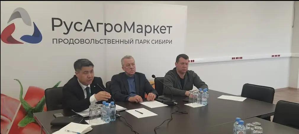 Производители КР обсудили сотрудничество с «Русагромаркет»