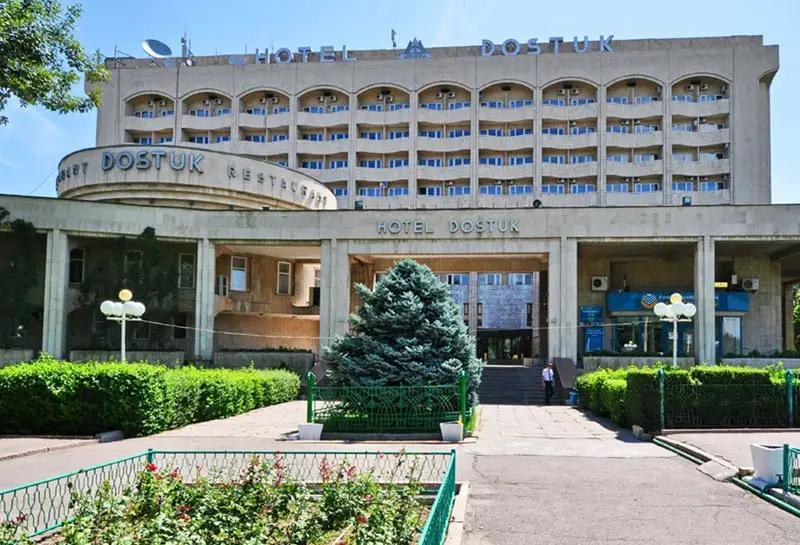 Калысбек Рыспаев переизбран главой гостиницы «Достук»