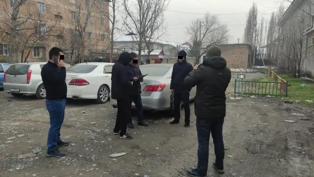 В Джалал-Абаде задержали лжепредпринимателей