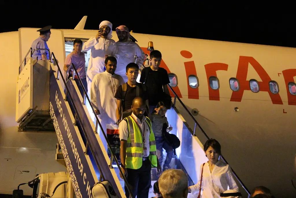 Открыт новый рейс Шаржа – Бишкек – Шаржа