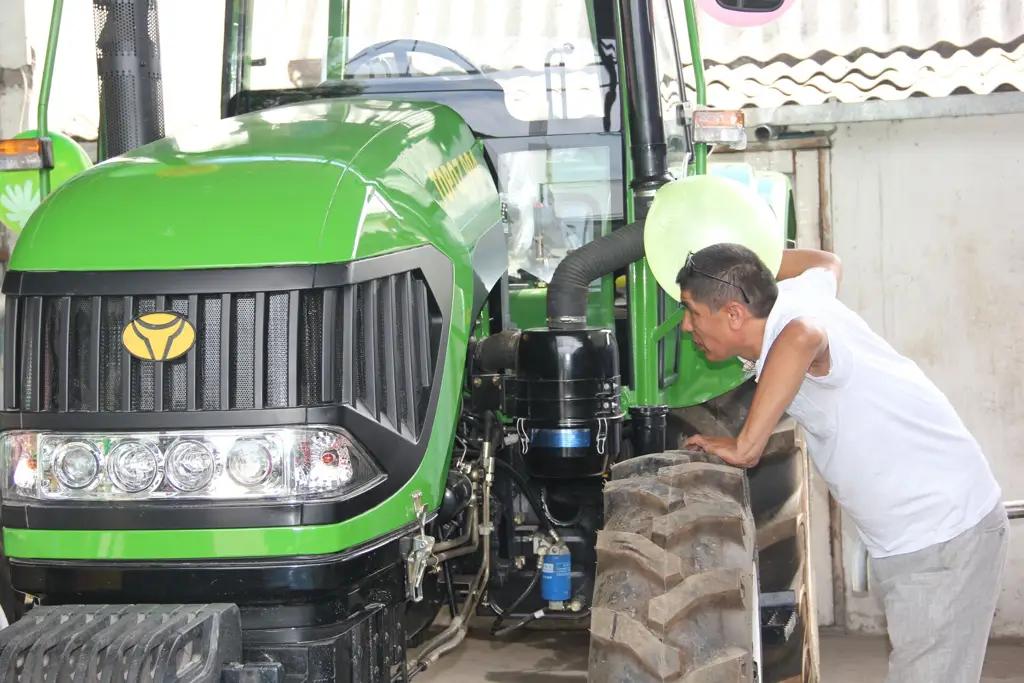 За два месяца 2023 года фермеры взяли в лизинг сельхозтехнику на 414.4 млн