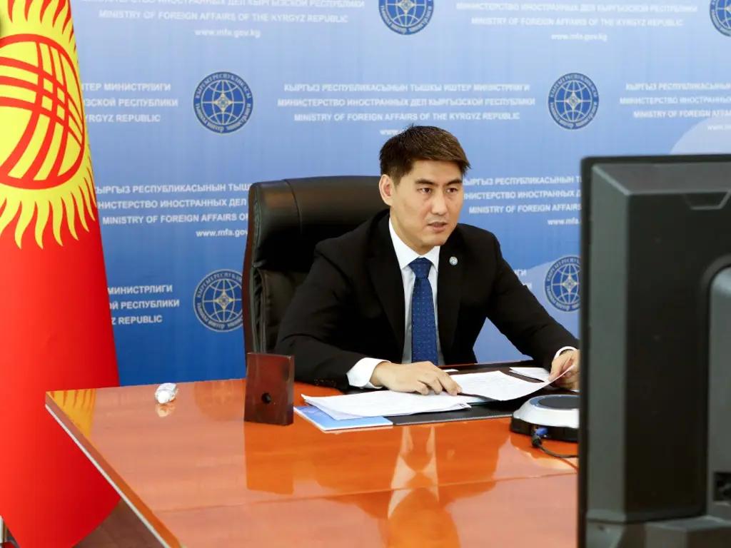 Чингиз Айдарбеков принял участие в очередном заседании СМИД СНГ