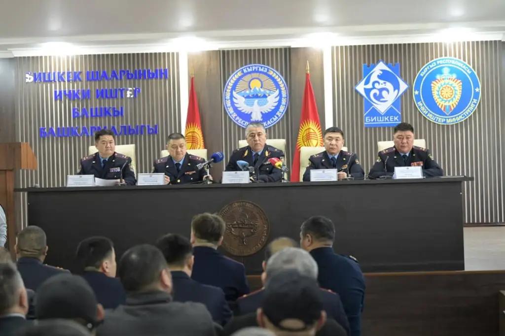 МВД призвало владельцев торговых центров Бишкека усилить охрану