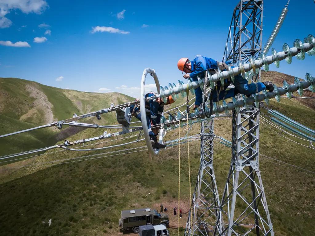 Потребление электроэнергии в КР выросло на 17.7% за год