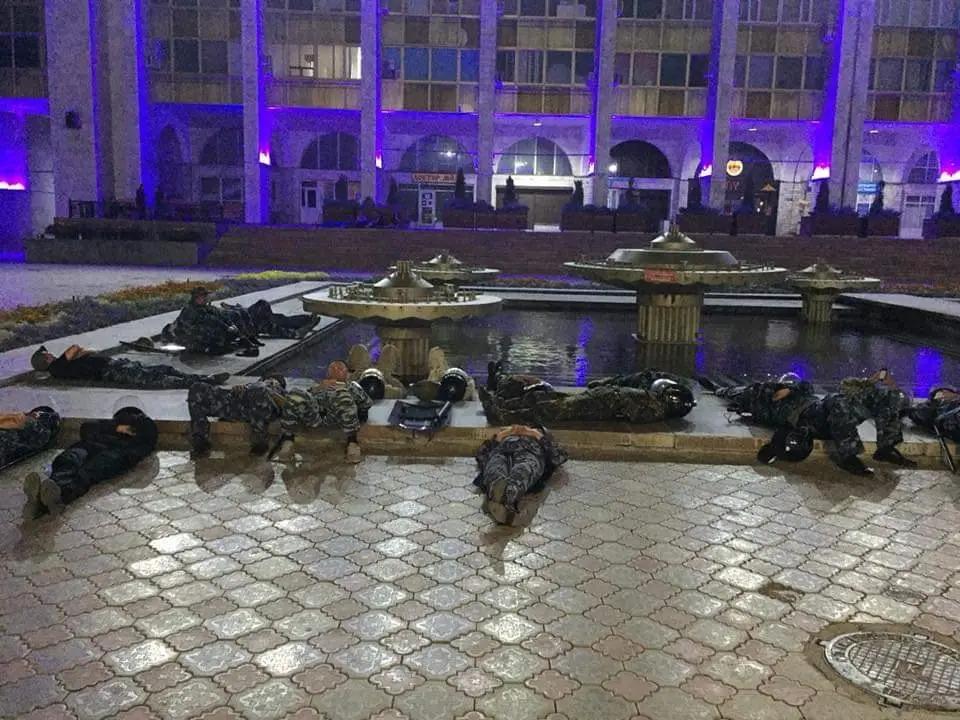 Народная дружина контролировала обстановку прошлой ночью