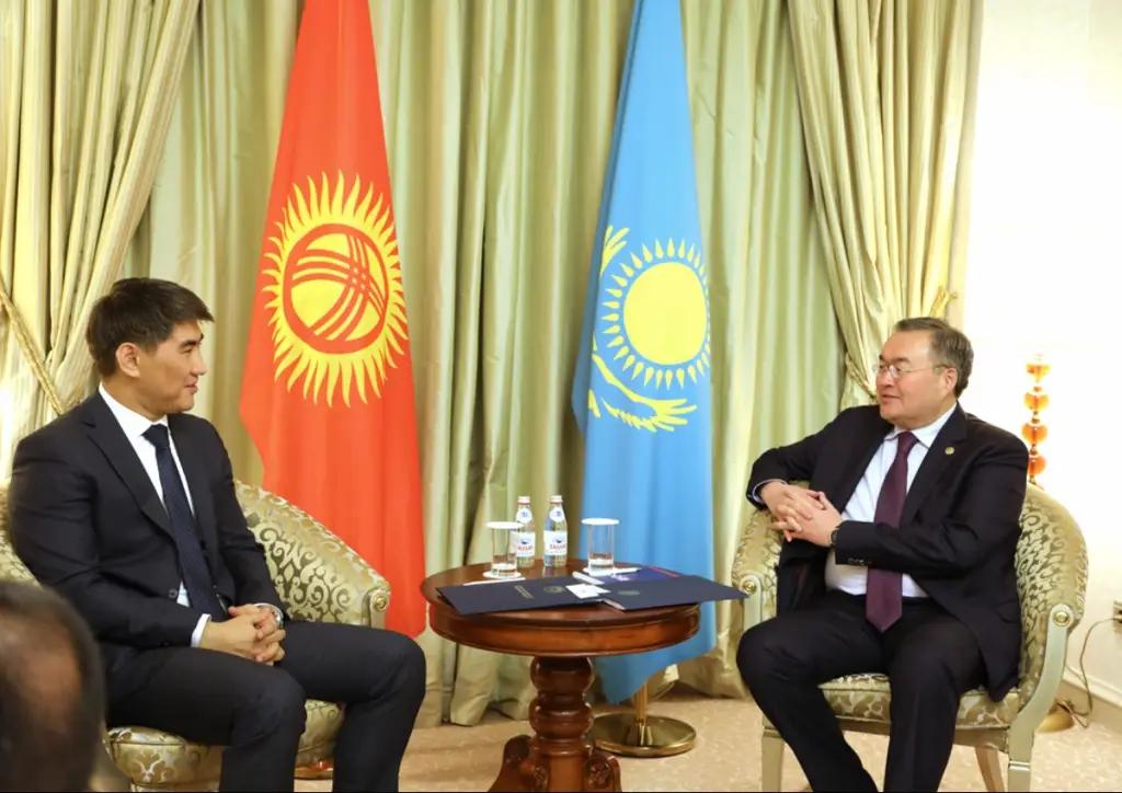 Кыргызстан возобновил авиасообщение с Казахстаном