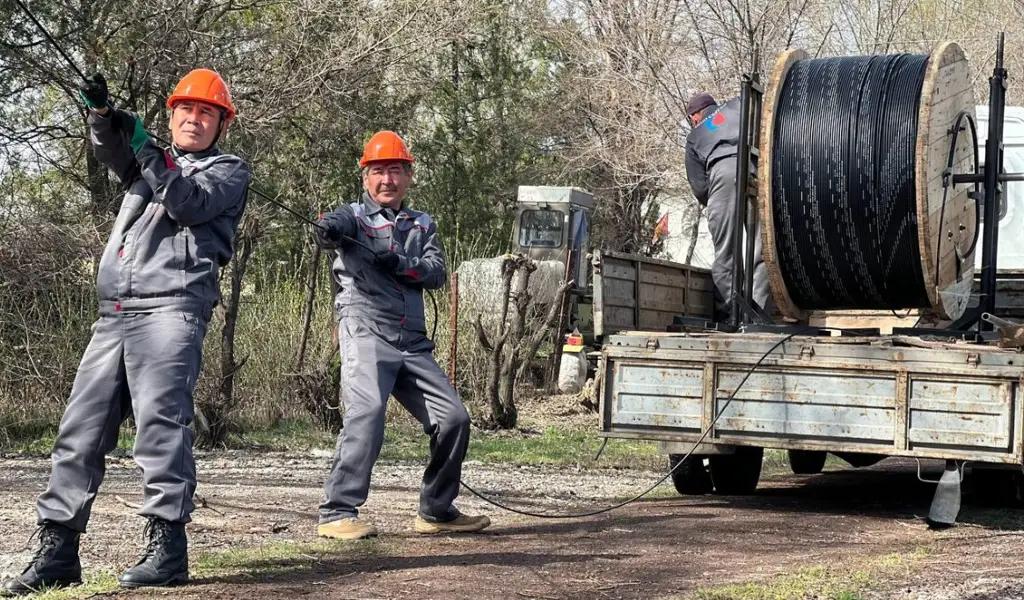 Оптоволоконный интернет в КР станет доступнее