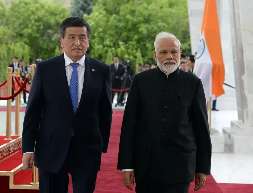 Индия даст Кыргызстану $200 млн в кредит на развитие бизнеса