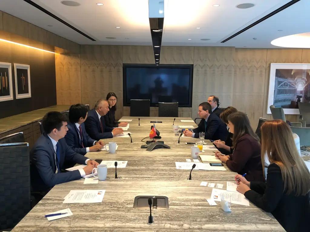 Американские компании заинтересованы в сотрудничестве с КР