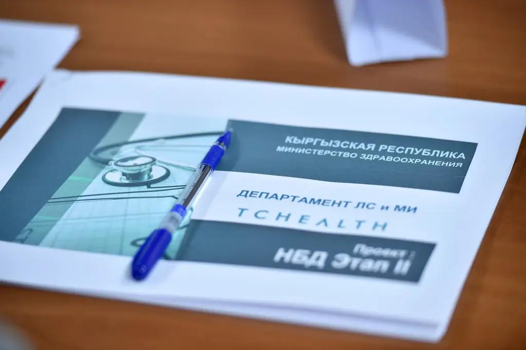 В Кыргызстане внедрят автоматизированную систему отслеживаемости лекарств