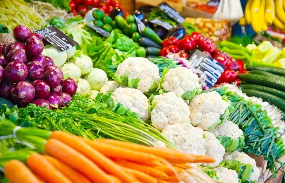 Импорт продуктов в КР за неделю вырос на 3%