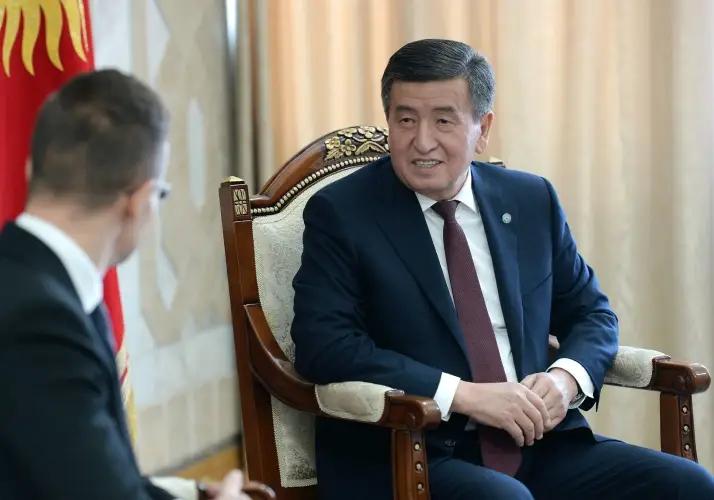 Президент КР посетит Венгрию