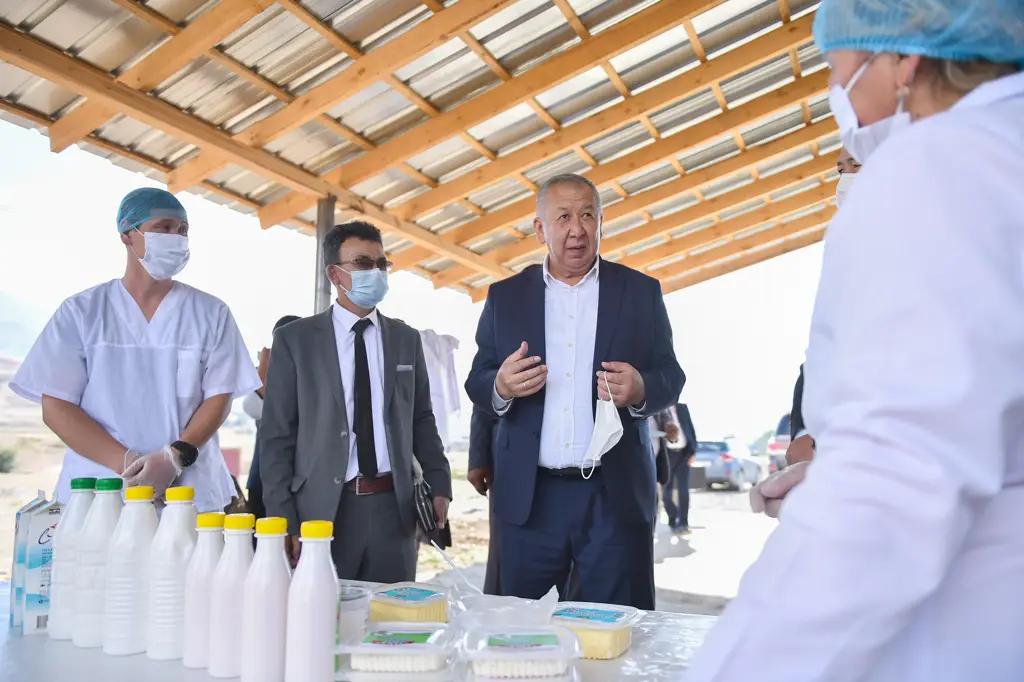 Боронов: Поддержка сельхозпредприятий — основа развития регионов