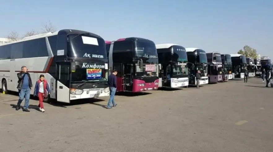 В КНР из Бишкека начали курсировать автобусы