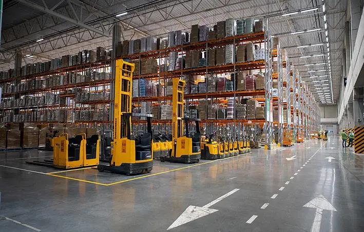 На юге страны хотят построить логистический центр