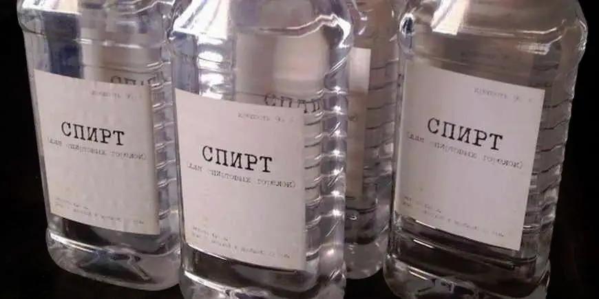 На посту «Сосновка» незаконно перевозили этиловый спирт