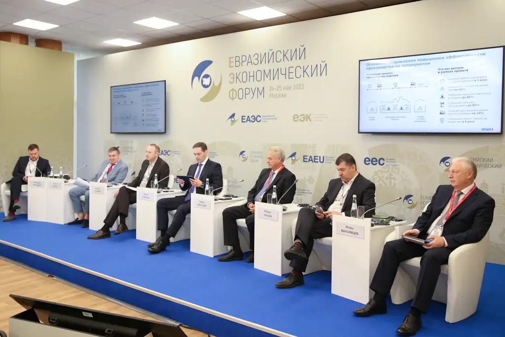 Вероника Исаева предложила расширить проект «Производительность труда» на ЕАЭС