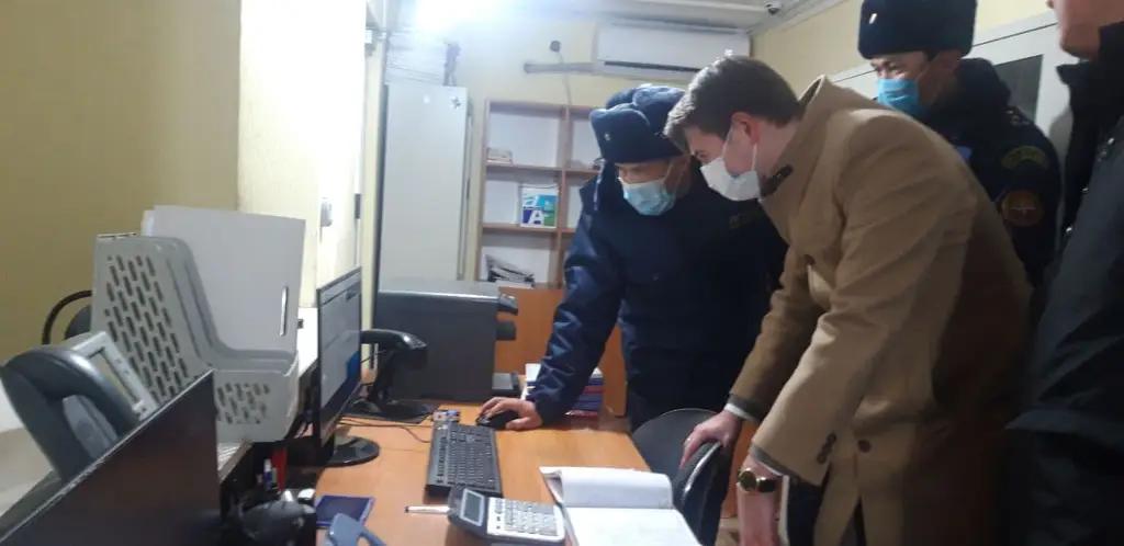 Артем Новиков выявил недостатки в работе еще двух КПП