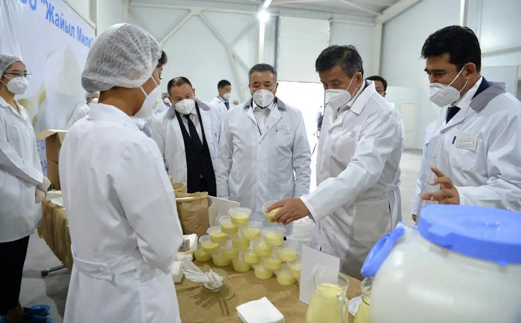 РКФР выделил $1 млн на реконструкцию молочного завода