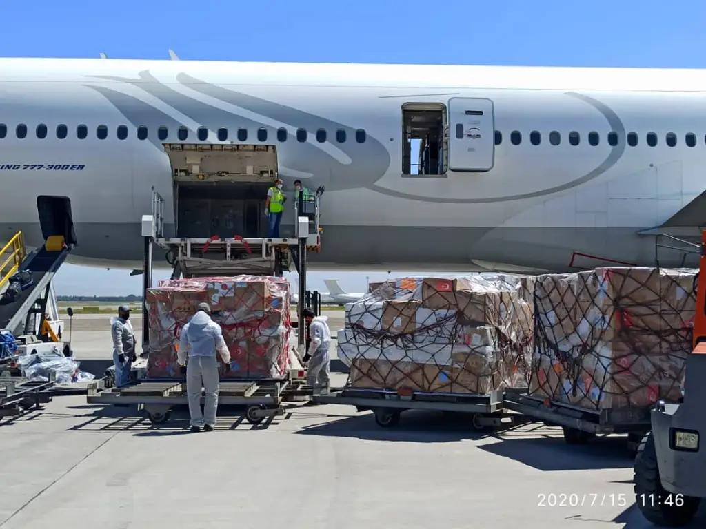 Турция передала Кыргызстану гумпомощь