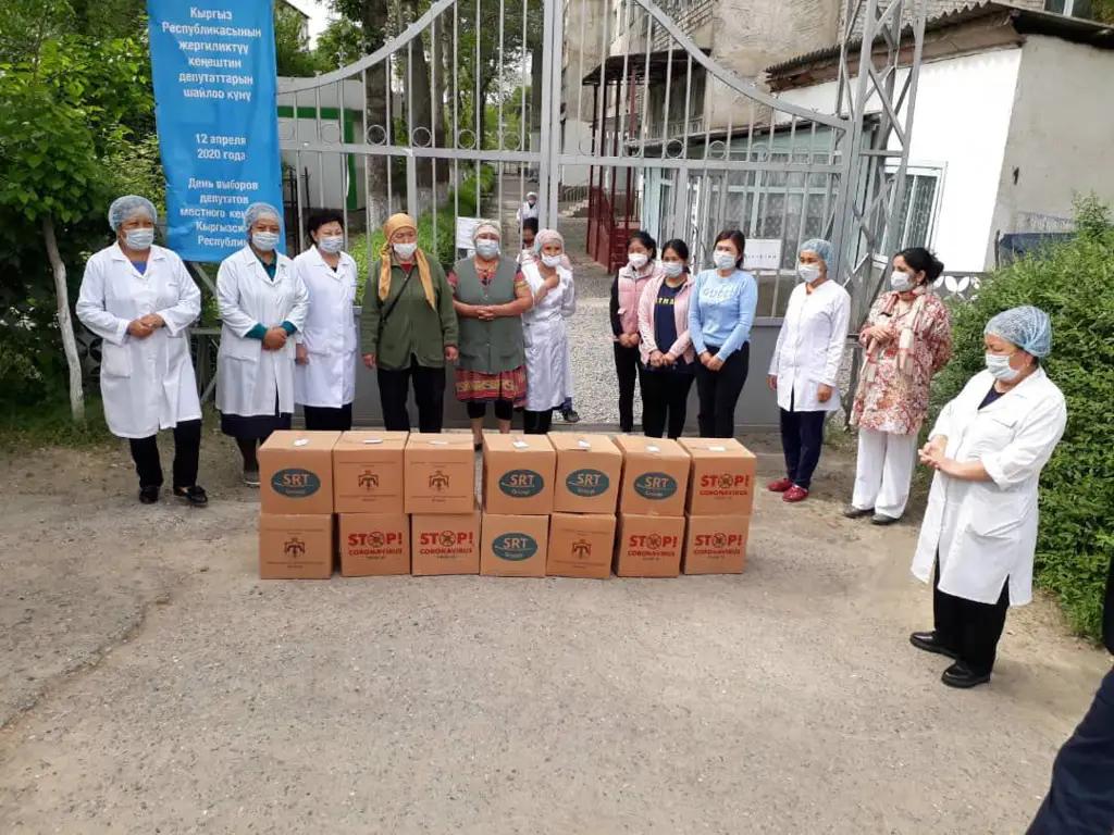 Консульство Иордании в КР оказало помощь на 8 млн сомов