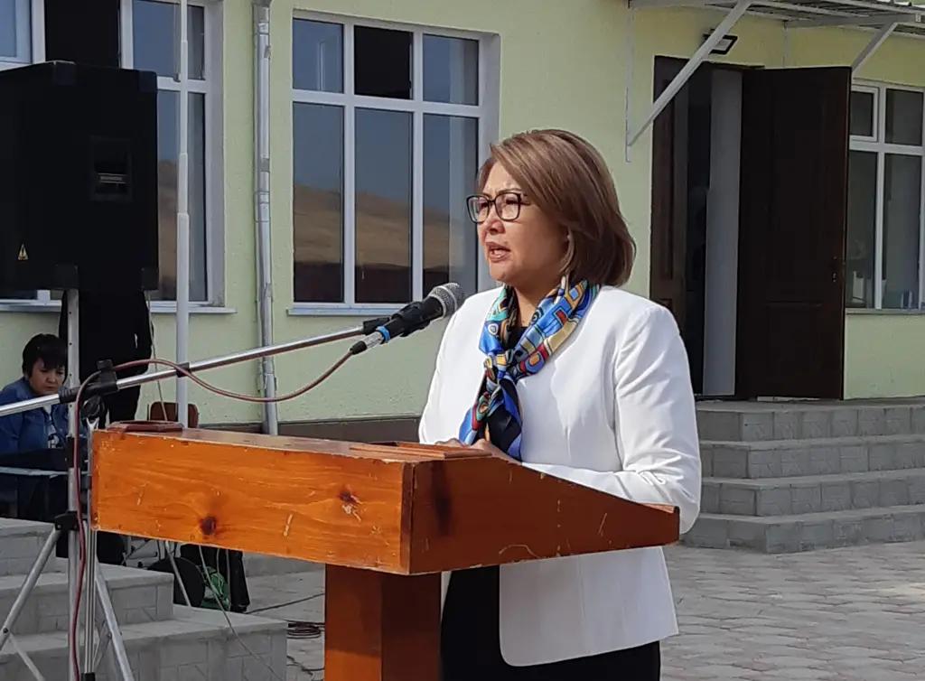Алтынай Омурбекова: Инвестиции в образование всегда окупаются