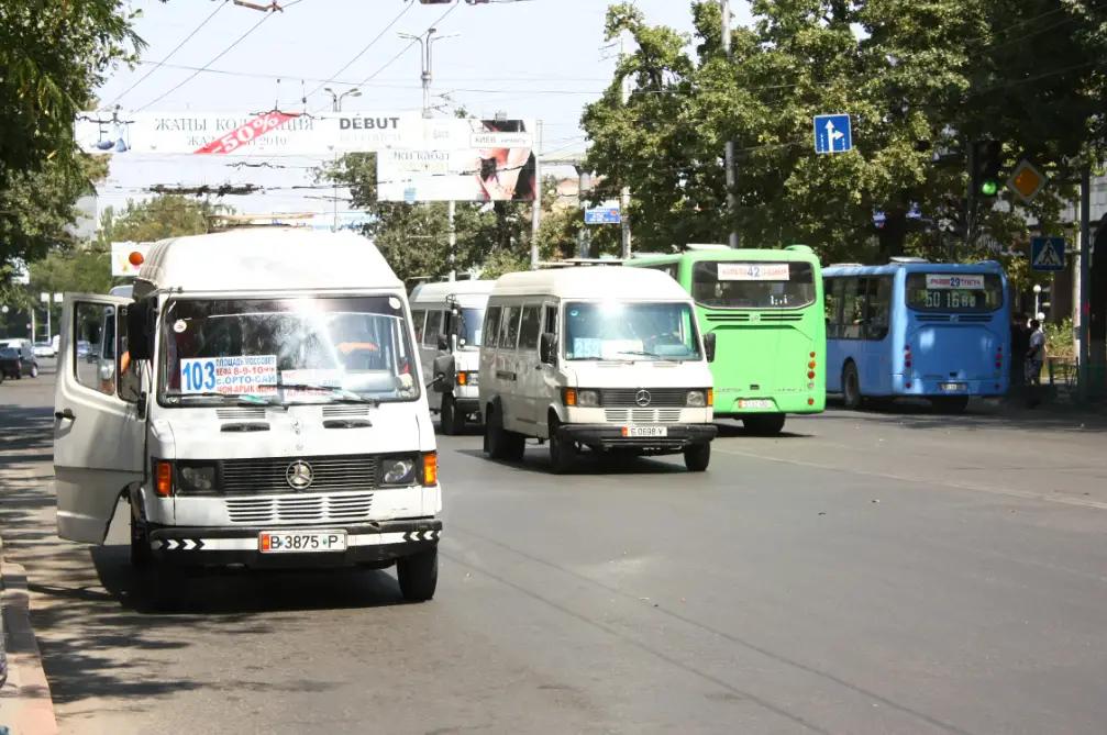 В Бишкеке проезд на муниципальном транспорте предлагают поднять на 36%