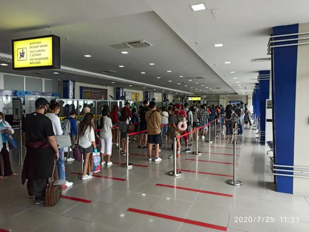 Из Турции вернулись 316 кыргызстанцев