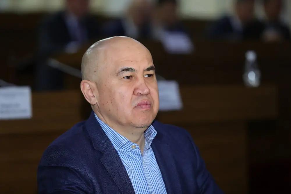 Алтынбек Сулайманов уходит с поста полпреда президента в Иссык-Кульской области