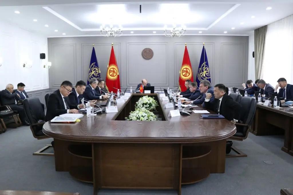 Счетная палата КР провела аудит деятельности «СК Ресурс»