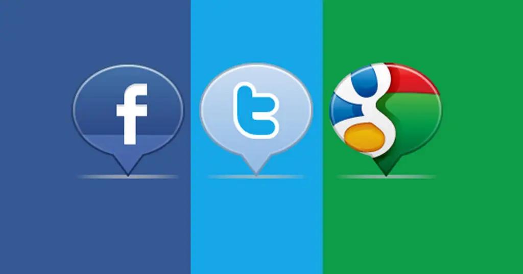 Facebook, Google и Twitter обвиняются в нарушении прав пользователей