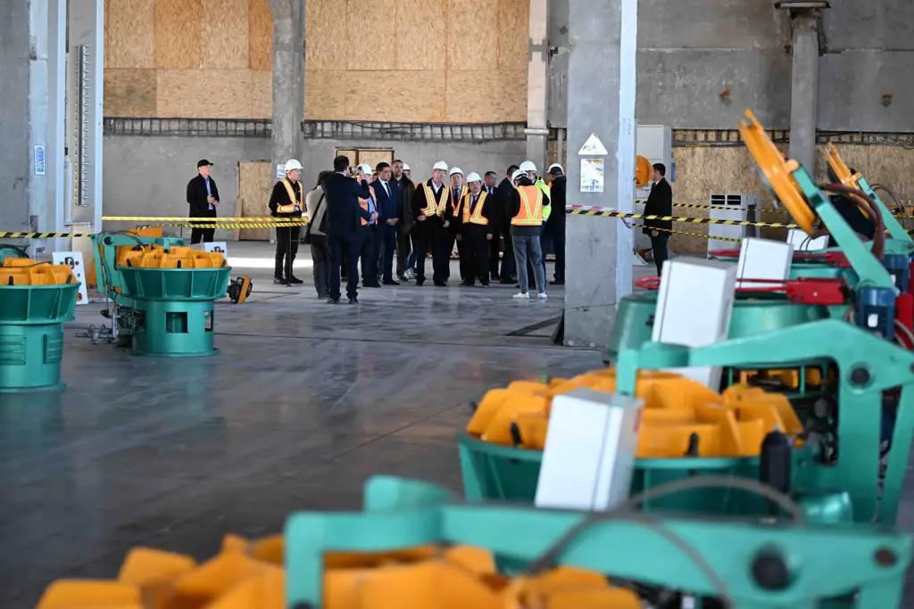 Кумторский завод по переработке автошин заработает в конце года