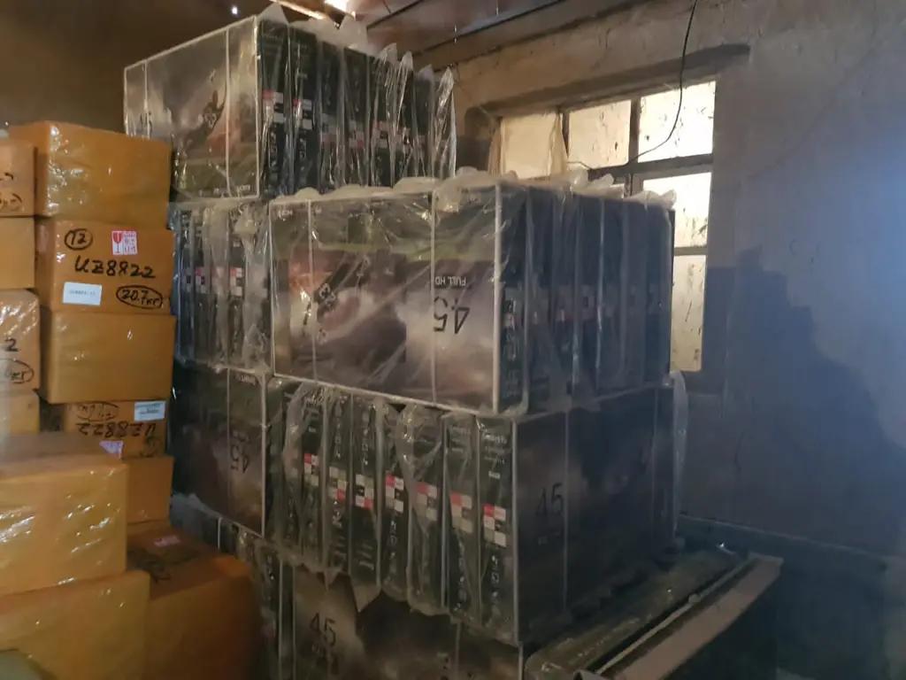 В Баткене выявлена контрабанда товаров на $1 млн