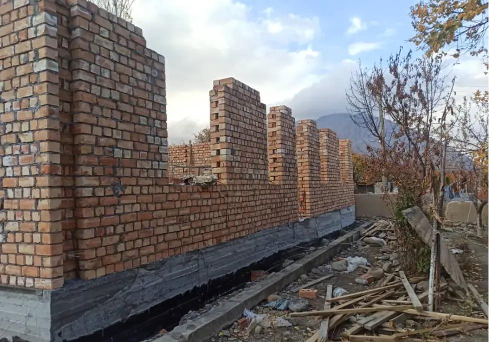 Жителям Баткенской области все еще не восстановили дома