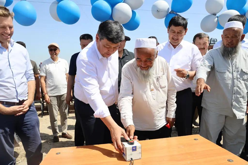 Восстановление скважин для орошения в Ошской области