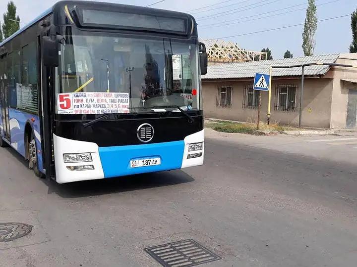 В 2019 году в КР действуют 1 тысяча 7 автобусных маршрутов