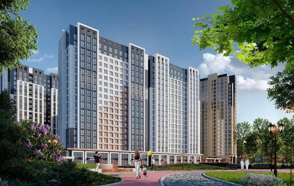 ГИК получит 300 квартир в строящемся жилом комплексе. Подробности