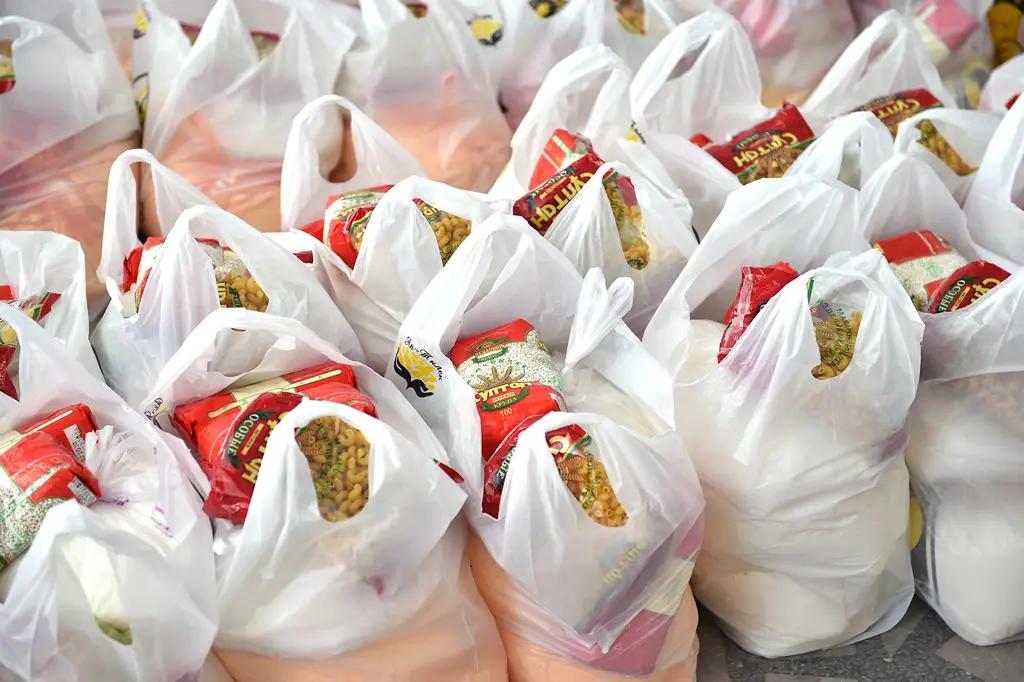 Общая сумма гумпомощи по Бишкеку составила 7 млн сомов