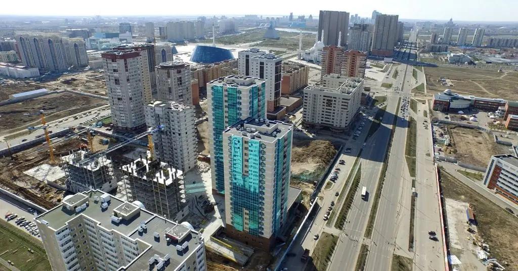Объем инвестиций в жилищное строительство Астаны достиг $219 млн
