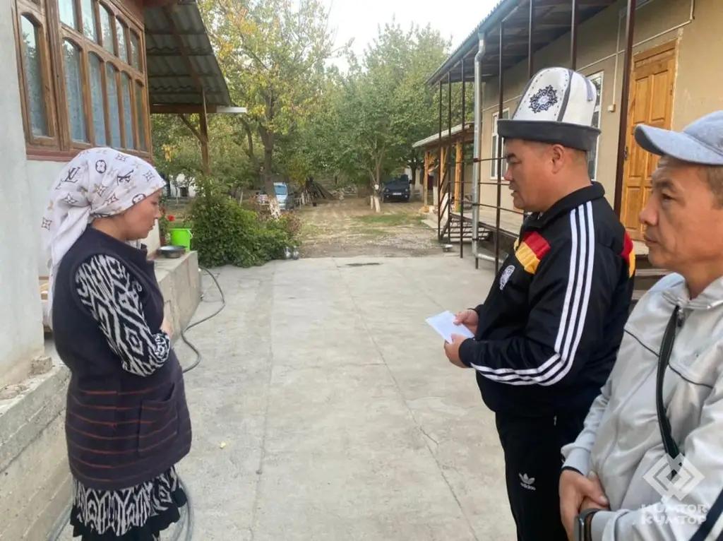 Почти 4 млн сомов собрал коллектив Кумтора для пострадаших в Баткенской области