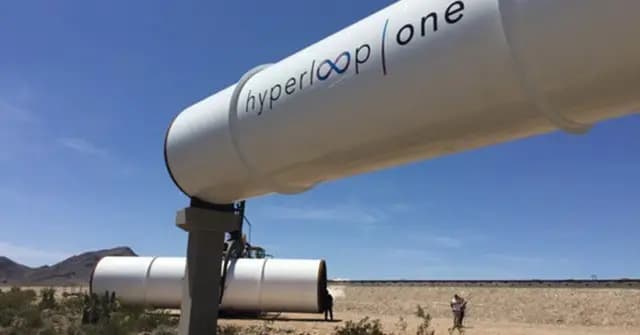 Правительство США разрешило строительство Hyperloop между Вашингтоном и Нью-Йорком