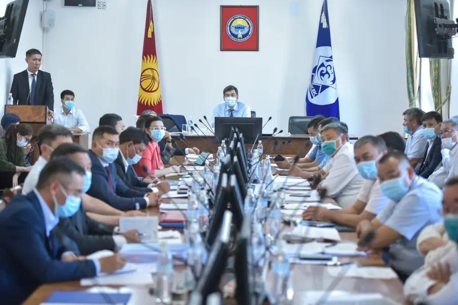 За восемь месяцев в мэрию города Бишкека поступило 5.1 млрд сомов