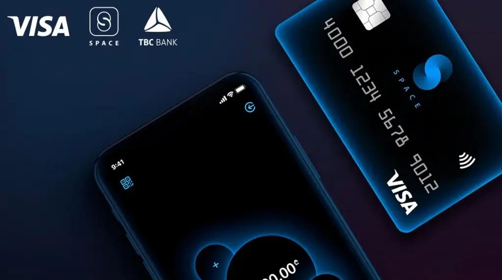 Visa и 1-й необанк Грузии Space объявили о стратегическом партнерстве