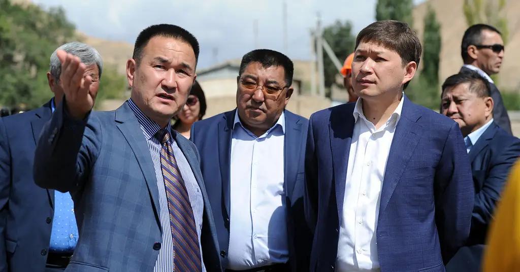 Исаков поручил ускорить введение в строй зонального центра ветдиагностики в Нарыне