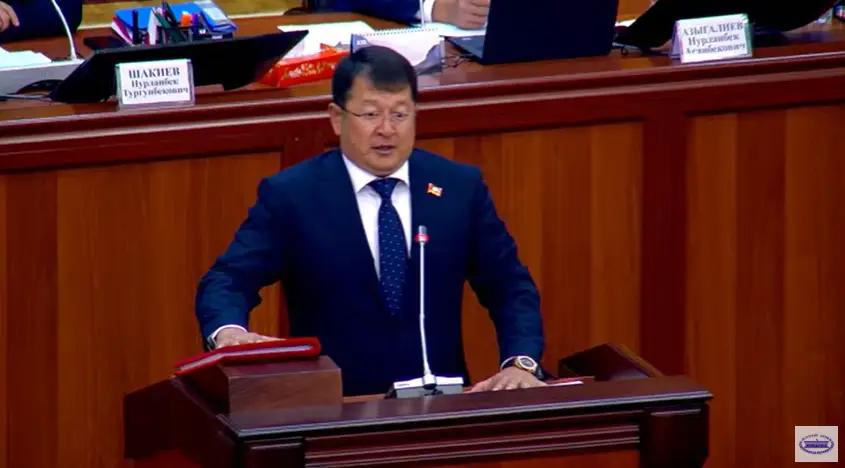 Равшанбек Рысбаев стал депутатом Жогорку Кенеша вместо Омурбека Бакирова