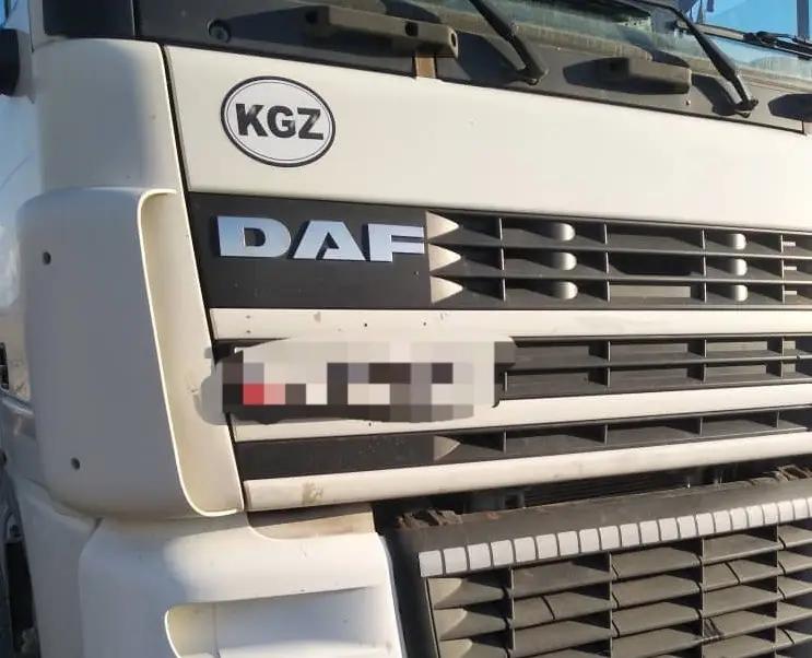 В Баткенской области задержан контрабандный товар стоимостью 5 млн сомов